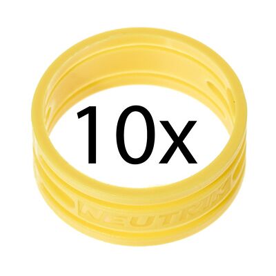 Neutrik XXR Yellow 10x Neutrik XXR Yellow 10x