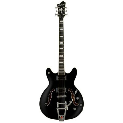 Hagstrom Tremar Viking Baritone DLX BLK Hagstrom Tremar Viking Baritone DLX BLK