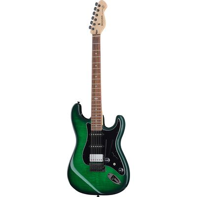 Mooer MSC31 Pro Guitar Green Burst Mooer MSC31 Pro Guitar Green Burst