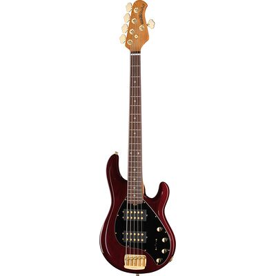 Music Man Stingray 5 HH Special Wine Red Music Man Stingray 5 HH Special Wine Red