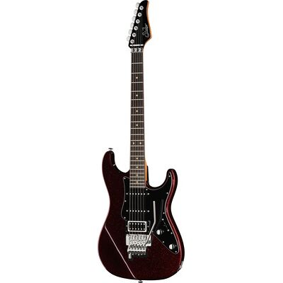 Suhr Pete Thorn Custom HSS Red Sp Suhr Pete Thorn Custom HSS Red Sp