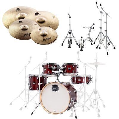 Mapex Mars Maple Fusion WI Bundle Mapex Mars Maple Fusion WI Bundle