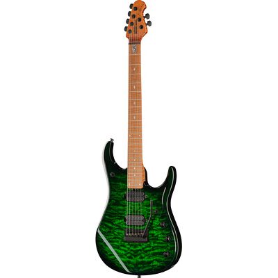 Music Man Petrucci JP15 Green Tiger QT Music Man Petrucci JP15 Green Tiger QT