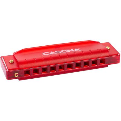 Cascha HH-2273 Fun Blues Harp Red Cascha HH-2273 Fun Blues Harp Red