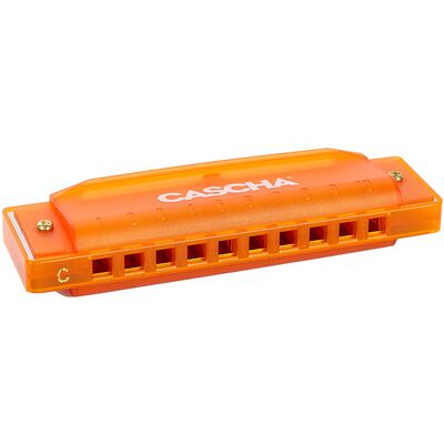 Cascha HH-2276 Fun Blues Harp Orange Cascha HH-2276 Fun Blues Harp Orange