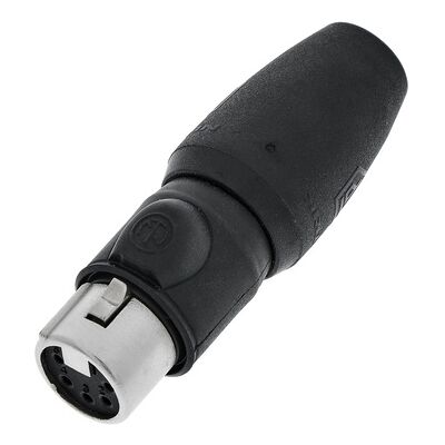 Neutrik NC5FX1-TOP XLR hunn kvinne utendørs kontakt - IP65 Neutrik NC5FX1-TOP XLR hunn kvinne utendørs kontakt - IP65
