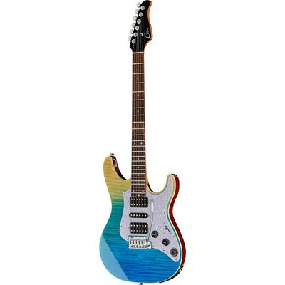 Mooer GTRS Soloist 810 Blue Burst Mooer GTRS Soloist 810 Blue Burst