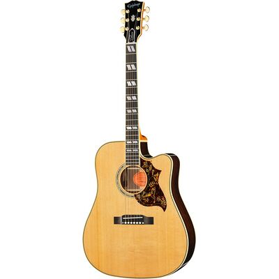 Epiphone Hummingbird Deluxe EC NA IBC Epiphone Hummingbird Deluxe EC NA IBC