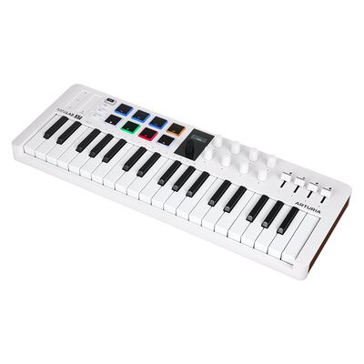 Arturia MiniLab 37 White Arturia MiniLab 37 White