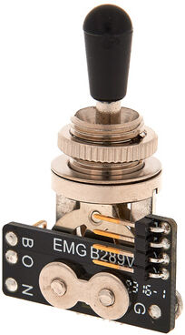 EMG 3 Pos Toggle Switch BK