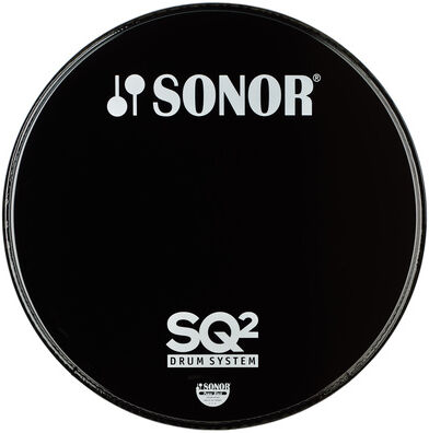 Sonor PB20BL SQ2 Bass Reso Fell