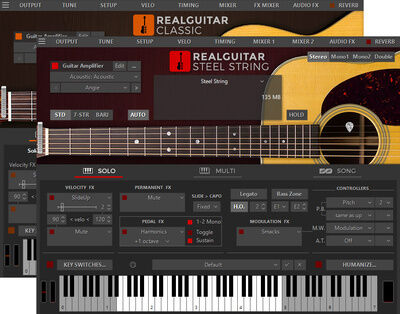 MusicLab RealGuitar 5