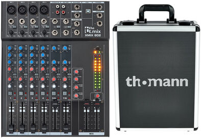 the t.mix xmix 802 USB Case Bundle