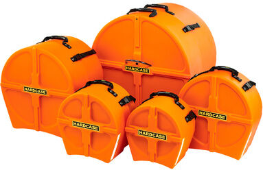 Hardcase HRockFus3 F.Lined Set Orange