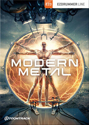 Toontrack EZX Modern Metal