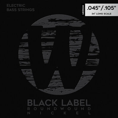 Warwick 41200 M 4 Black Label