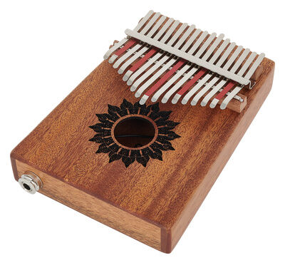 Meinl 17 Notes Pickup Kalimba Mahog.