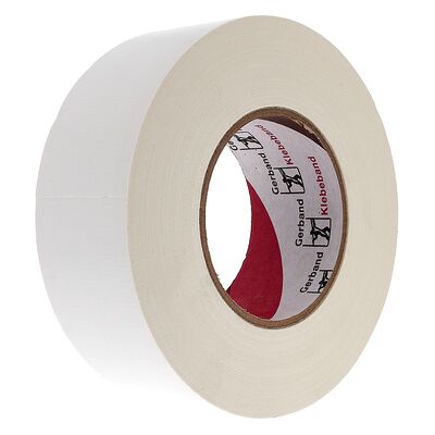 Gerband 250 Gewebeband weiß Gerband 250 Gewebeband weiß