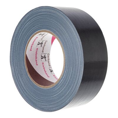 Gerband Gewebeband 250 Schwarz Gerband Gewebeband 250 Schwarz