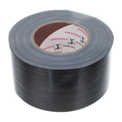 Gerband Tape 250/75mm schwarz Gerband Tape 250/75mm schwarz