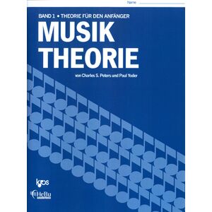 Neil A.Kjos Music Company Musik Theorie 1