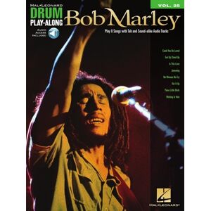 Hal Leonard drum Play Along Bob Marley