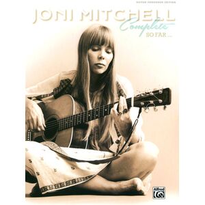 Alfred Music Publishing Joni Mitchell Complete So Far