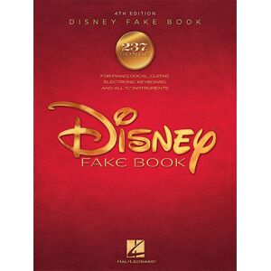 Hal Leonard Disney Fake Book 4th Edition