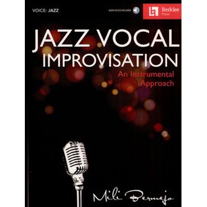 Berklee Press Jazz Vocal Improvisation