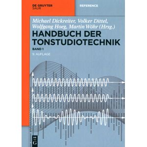 De Gruyter Handbuch der Tonstudiotechnik