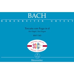 Bärenreiter Bach Toccata con Fuga BWV 565