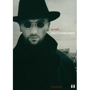 Bosworth Hildner Musikverlag So Weit Best Of Westernhagen Bosworth Hildner Musikverlag So Weit Best Of Westernhagen