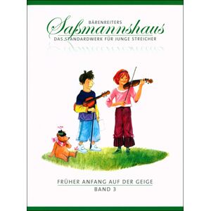 Bärenreiter Saßmannshaus Anfang Geige 3 Bärenreiter Saßmannshaus Anfang Geige 3