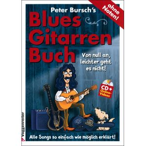 Voggenreiter Bursch's Blues Gitarrenbuch Voggenreiter Bursch's Blues Gitarrenbuch