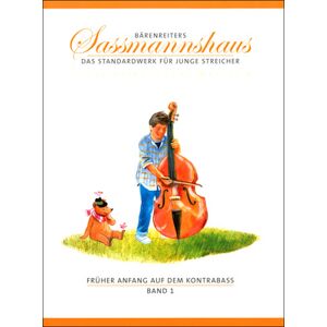Bärenreiter Sassmannshaus Anfang Bass 1 Bärenreiter Sassmannshaus Anfang Bass 1