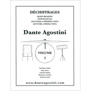 Dante Agostini Preparation Dechiffrage Vol.2 Dante Agostini Preparation Dechiffrage Vol.2