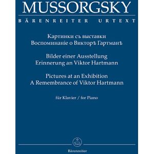 Bärenreiter Mussorgsky Bilder Ausstellung Bärenreiter Mussorgsky Bilder Ausstellung