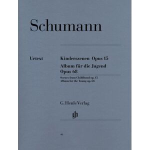 Henle Verlag Schumann Kinderszenen op.15 Henle Verlag Schumann Kinderszenen op.15