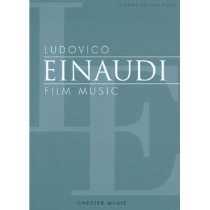 Chester Music Ludovico Einaudi Film Music Chester Music Ludovico Einaudi Film Music