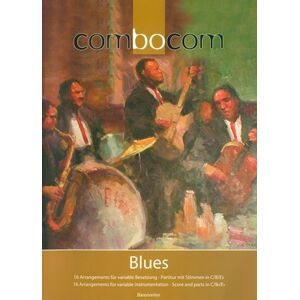 Bärenreiter combocom Blues Bärenreiter combocom Blues
