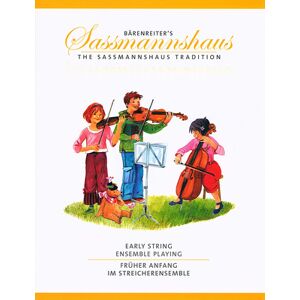 Bärenreiter Early String Ensemble Playing Bärenreiter Early String Ensemble Playing