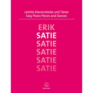 Bärenreiter Satie Easy Piano Pieces Bärenreiter Satie Easy Piano Pieces