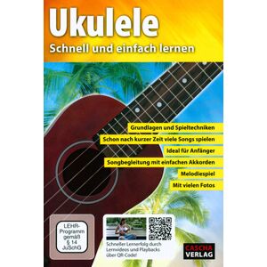 Cascha Verlag Ukulele – Schnell und einfach Cascha Verlag Ukulele – Schnell und einfach