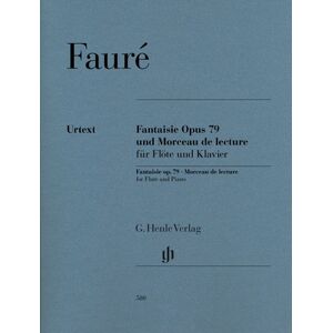 Henle Verlag Fauré Fantaisie op. 79 Henle Verlag Fauré Fantaisie op. 79