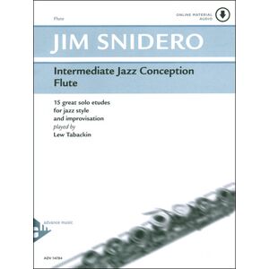 Advance Music Intermed Jazz Conception Flute Advance Music Intermed Jazz Conception Flute