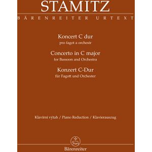 Bärenreiter Stamitz Fagottkonzert C-Dur Bärenreiter Stamitz Fagottkonzert C-Dur