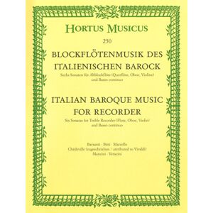 Bärenreiter Italienischer Barock Bärenreiter Italienischer Barock