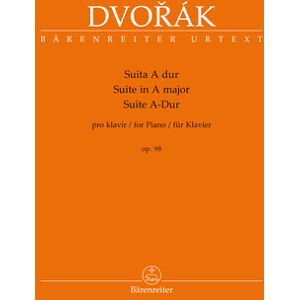 Bärenreiter Dvorák Suite A-Dur Bärenreiter Dvorák Suite A-Dur