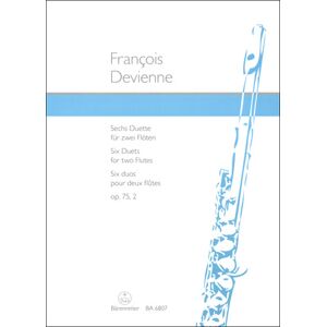 Bärenreiter Devienne Flötenduette op. 75/2 Bärenreiter Devienne Flötenduette op. 75/2