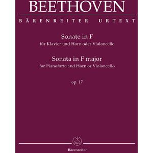 Bärenreiter Sonate F-Dur op. 17 Bärenreiter Sonate F-Dur op. 17